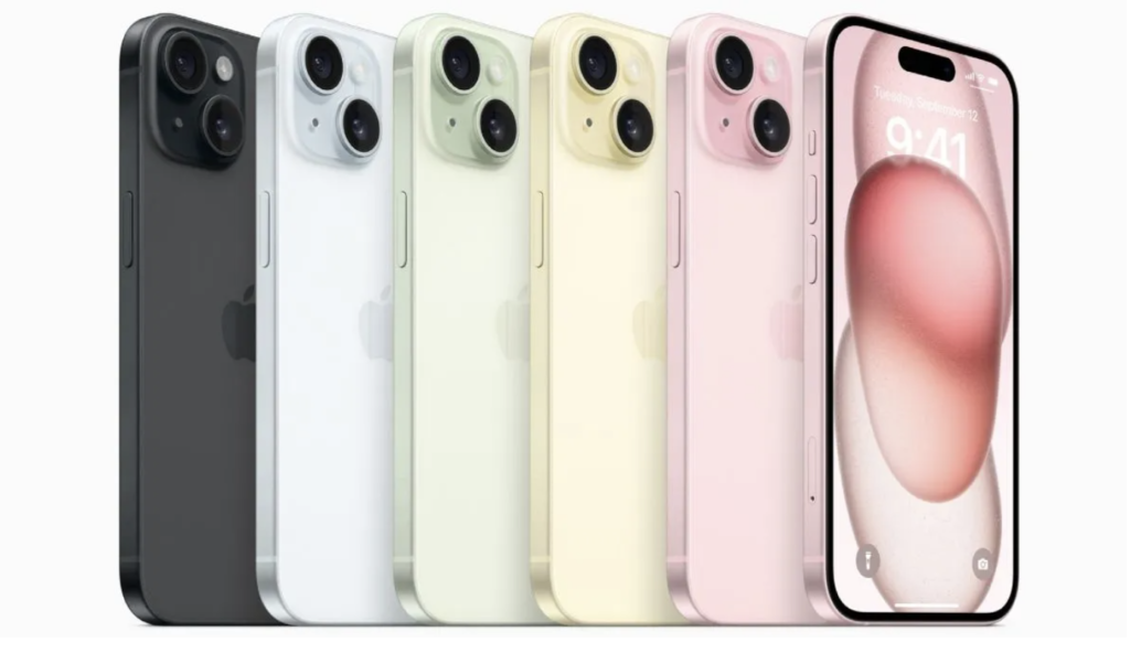 Apple iPhone 15 models 